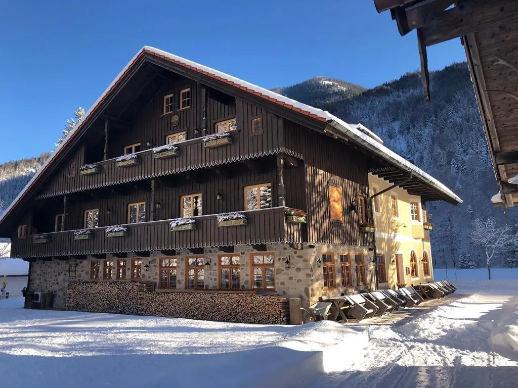 Ferienwohnungen Zipflwirt Bayrischzell Daire