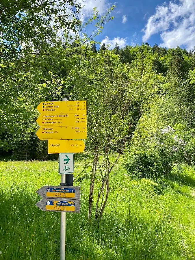 Ferienwohnungen Zipflwirt Bayrischzell Daire