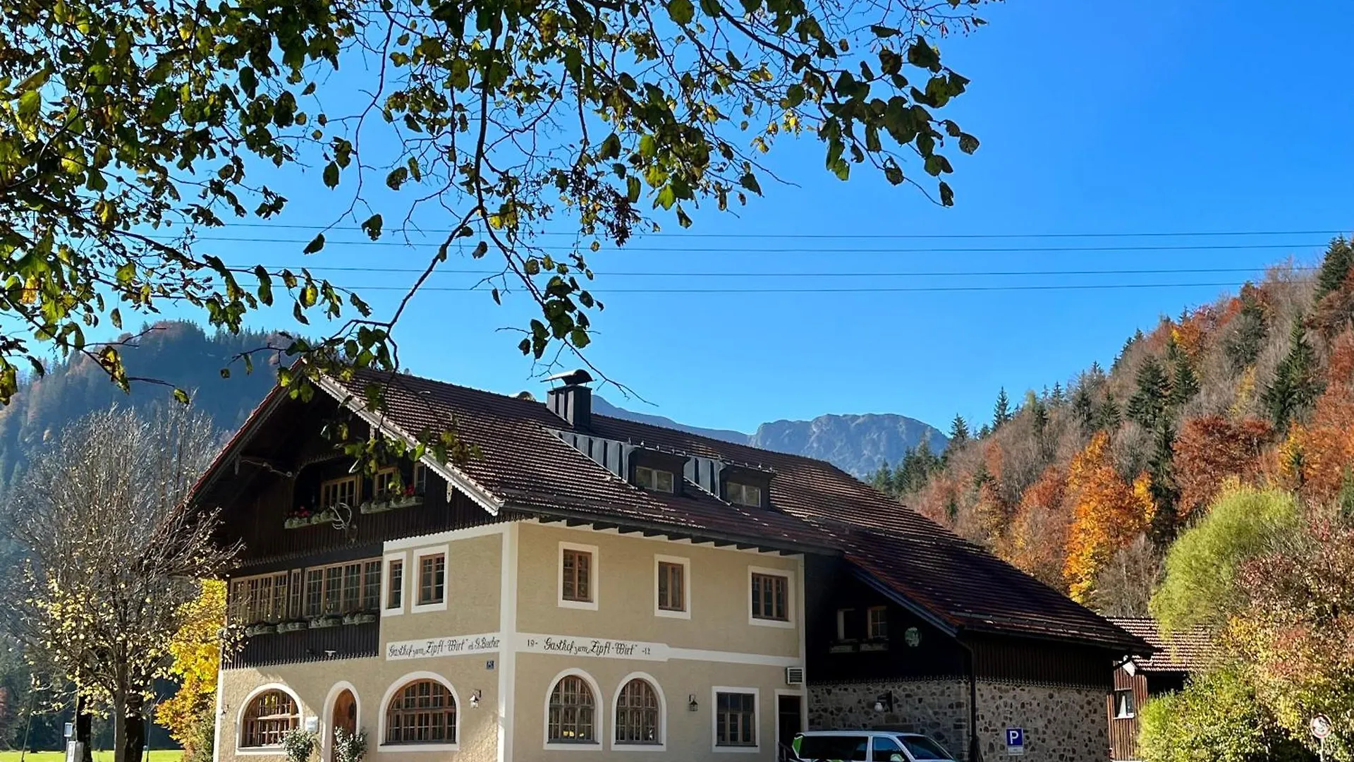 Apartment Ferienwohnungen Zipflwirt Bayrischzell